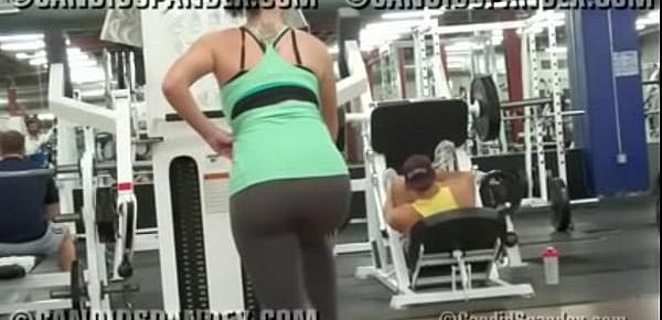  xhamster.com 2982628 gym girl in tight spandex leggings showing her booty